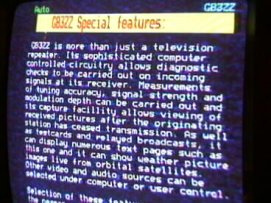 GB3ZZ Text Info screen
